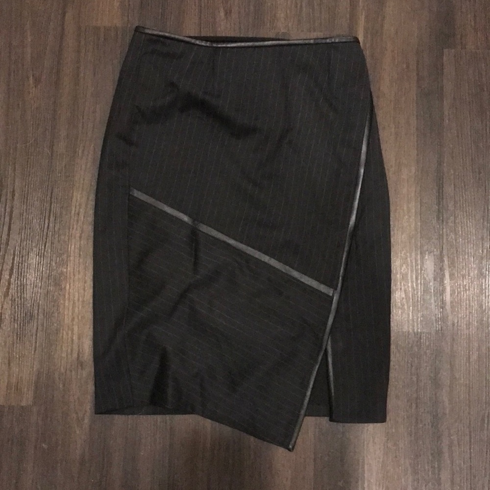 White House Black Market Black pencil skirt
